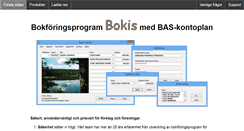 Desktop Screenshot of bokis.info
